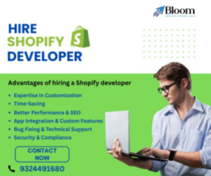 Shopify web designer