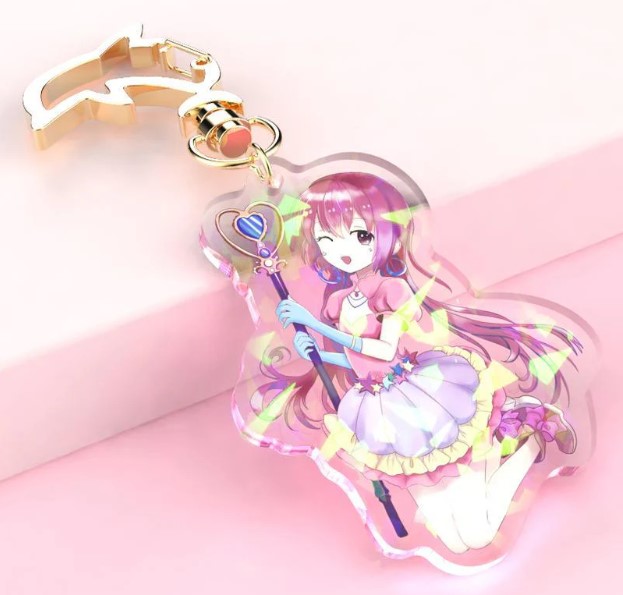 Acrylic charms Acrylic charms
